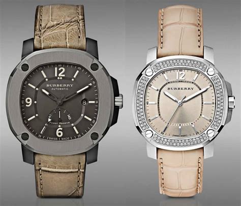 5 most expensive burberry watches|burberry men's watch.